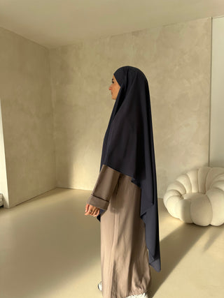 Khimar LONG DENIM