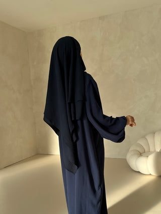 Khimar Zweilagig NAVY