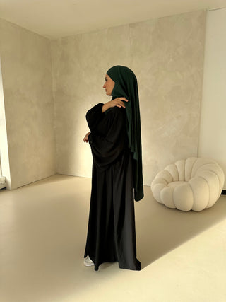 HIRA Abaya BLACK