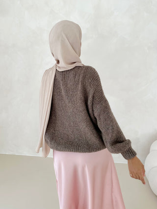 Ella Cardigan BROWN