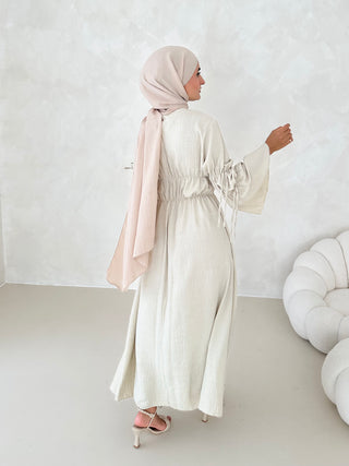 Hazel Kleid BEIGE