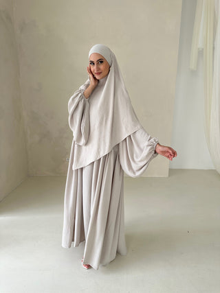 Moon Abaya IVORY