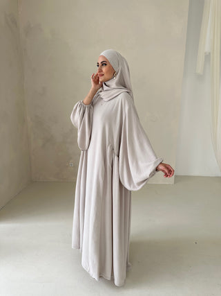 Moon Abaya IVORY