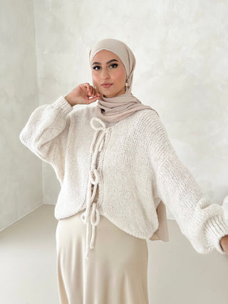 Ella Cardigan Beige