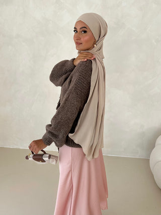 Ella Cardigan BROWN