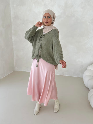 Ella Cardigan OLIVE