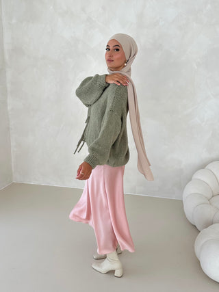 Ella Cardigan OLIVE