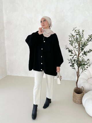 Bell Cardigan BLACK