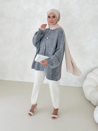 Bell Cardigan GREY