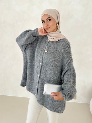 Bell Cardigan GREY