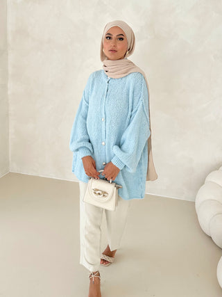 Bell Cardigan BLAU