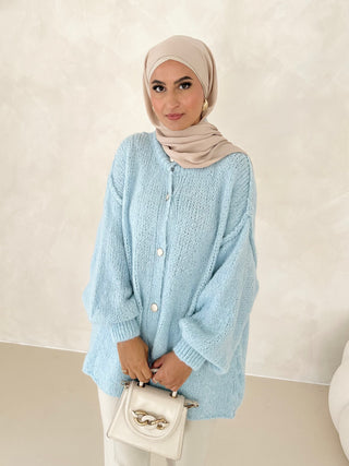 Bell Cardigan BLAU