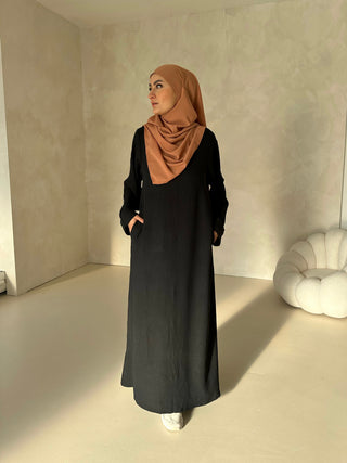 Medina Abaya BLACK