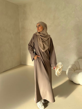 Khimar LONG BEIGE