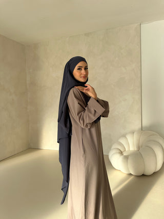 Khimar LONG DENIM