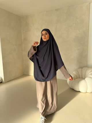 Khimar LONG DENIM