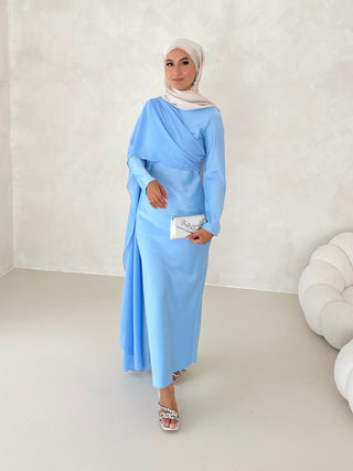 Inaya Kleid BLAU