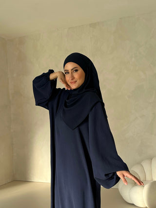 Khimar Zweilagig NAVY