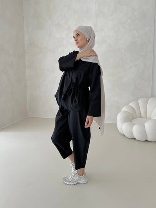 Sara 2-Teiler BLACK