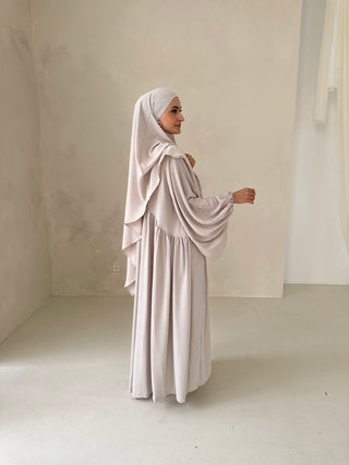 Moon Abaya IVORY