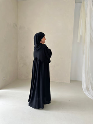 Moon Abaya BLACK