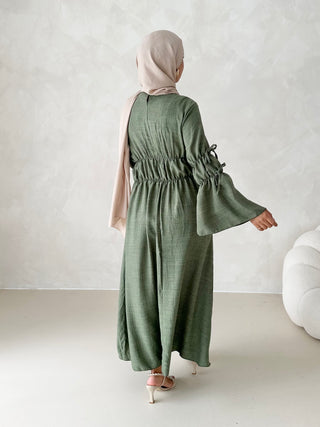 Hazel Kleid OLIVE