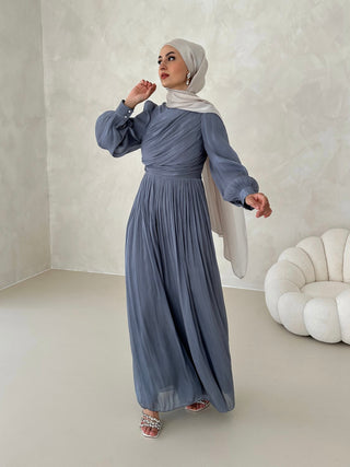 MASAL Abendkleid DARK GREY