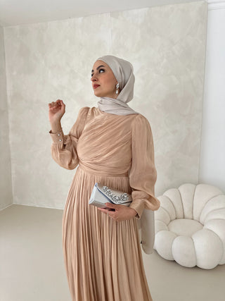 MASAL Abendkleid PEACH