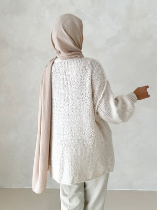 Bell Cardigan BEIGE