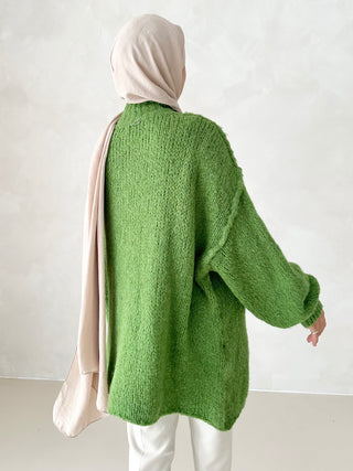 Bell Cardigan GREEN