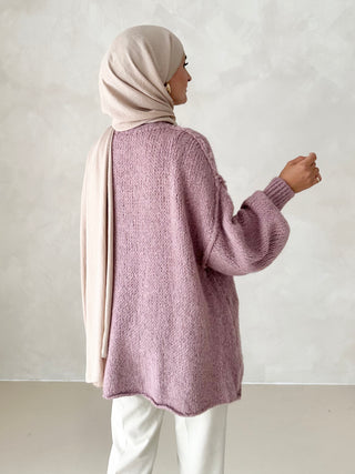 Bell Cardigan ROSE