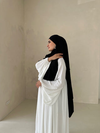 Khimar Zweilagig BLACK