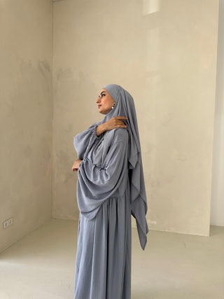 Khimar Zweilagig ICE