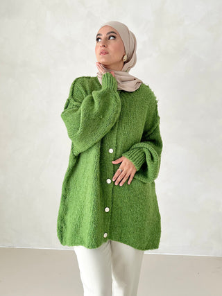 Bell Cardigan GREEN