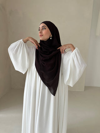 Khimar Dreilagig WOOD