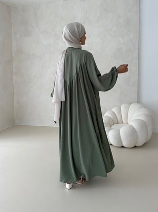 Layla Abaya 2-Teiler MINT